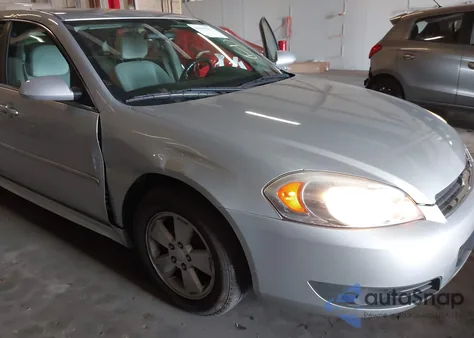 2011 Chevrolet Impala Lt из США, поврежденный, VIN 2G1WG5EK5B1327104